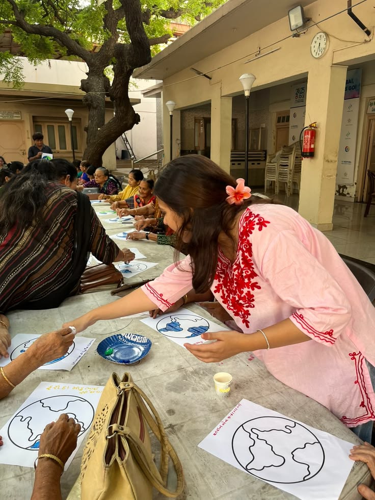 Vocational skills training and life-skills workshops for youth and families